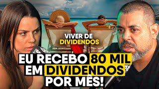 AÇÕES PRA VIVER DE DIVIDENDOS (renda passiva pra sempre) | Professor MIRA