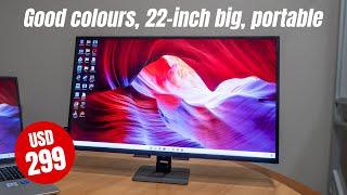 Uperfect UMax 22 review: BIG and portable LCD (re-upload)