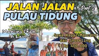 DAPET 3 KG IKAN KERAPU CUMA MODAL BOTOL AQUA - MANCING PULAU TIDUNG