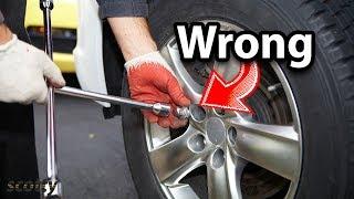 Changing Your Tire? You’re Doing It Wrong