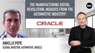 The Manufacturing Digital Revolution: Insights from the Automotive Industry