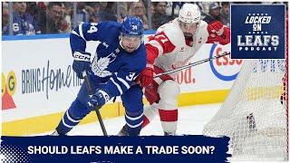 Are the Toronto Maple Leafs too thin down the middle? Who can they trade for? | Locked On Leafs