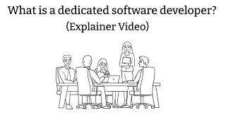 What is a dedicated software developer?