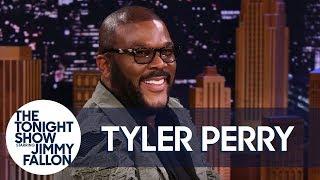 Tyler Perry Tries to Keep Jimmy from Spoiling His Movie A Fall from Grace