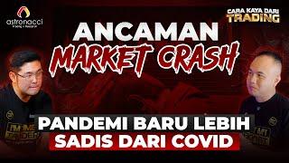 LEBIH SADIS DARI C0V1D‼️ Ancaman Crash di Saham dan GOLD 2024-2025?? Trader WAJIB NONTON!