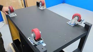 Assembling Strong Hand Tools Rhino Welding Cart Table
