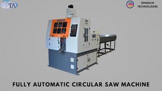 Zeal Tech's Cutting Edge: The Ultimate Circular Saw Machine