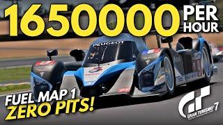 Zero Pits GT7 Cash Cow! | Peugeot 908 700PP Tune Setup | Fuel Map 1 Le Mans WTC 700 | Gran Turismo 7