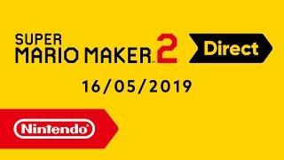 Super Mario Maker 2 Direct - 16-05-2019