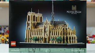 LEGO Architecture 21061 Notre Dame de Paris – LEGO Speed Build Review