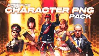 150+ Free fire Character png pack | GRAPHILIC