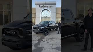 New 2023 Ram 1500 Classic Warlock Crew Cab 4x4 - Sport Hood | Stock # PR16955 - Redwater Dodge