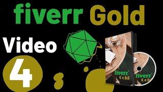 4 of 9 Fiverr Gold Mini Course – Getting more exposure on Fiverr