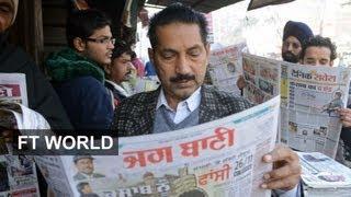 India's booming newspaper industry | FT World