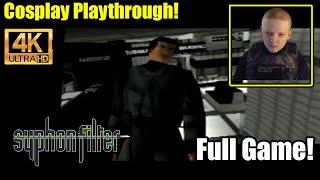 Syphon Filter Full Cosplay Playthrough PS5 4K-  The Most Nostalgic Game Ever!