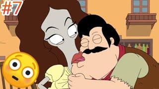 STAN AND ROGER PIÑATA MAN! American Dad Funny Moments #7 - S07E11