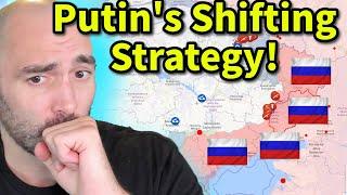 Russia Looks to Be Shifting Its Strategy in Ukraine!