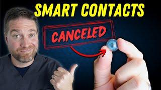 Mojo Vision VR/AR Smart Contacts Canceled!?