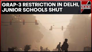 Delhi Air Pollution Peaks | AAP Seeks Artificial Rain Approval; Primary Schools Shut; GRAP-3 Invoked