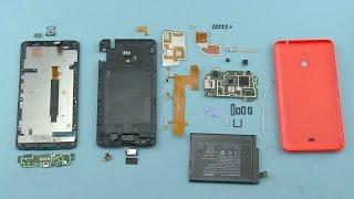 Disassembly Lumia 1320 Full