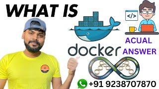 WHAT IS CONTAINER | 90% DEVOPS ENGINEER DON'T KNOW ACTUAL REAL ANSWER #docker #kubernetes