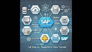 How to Build PHP to SAP Integration using JSON API | Full Step-by-Step Tutorial for Data Transfer