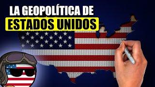  La GEOPOLÍTICA de EE.UU. en 14 minutos | Todo lo que tienes que saber para entender ESTADOS UNIDOS