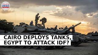 Egypt's Warning: Tanks Deployed, IDF Threatened Over Rafah Ground Operations: What's Next?