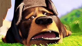 OVER THE HEDGE Clip - "Doggie Disaster" (2006)