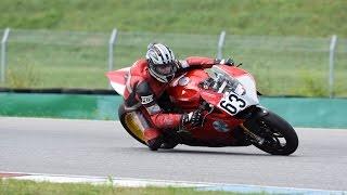 Ducati 1299 Panigale S - Onboard Brno Circuit Race