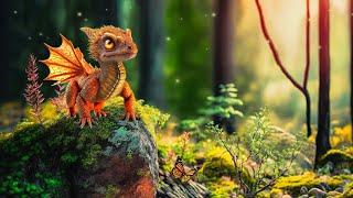 Forest Dragon -Calming Fantasy Music [No Copyright] Relaxing Instrumental Magic Fairy Tale Ambience