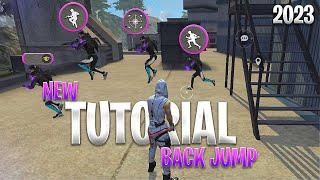 NEW BACK JUMP MOVEMENT in New Update  NOVO TUTORIAL COM OLHADINHA!