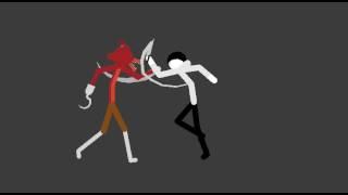 Foxy vs Jeff | stick nodes short