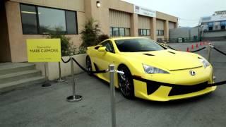 Lucky Lexus Fan Unleashes the LFA - Teaser