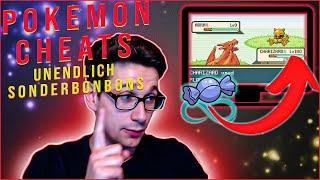 Pokemon Cheats - Unendlich Sonderbonbons - Generation 1 - 3 - deutsch