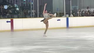 Sofia Frank Short Program - Philippines Nationals Figure Skating Championship 2022 1st Place