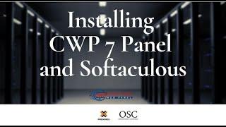 Installation of CWP - Centos Web Panel and Softaculous on your VPS