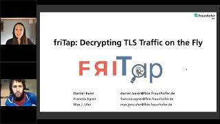 friTap – Decrypting TLS Traffic on the Fly with Daniel Baier (OSDFCon Webinar)