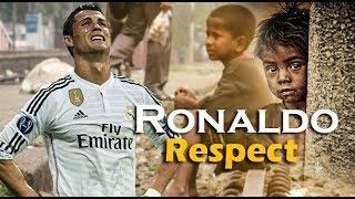 Cristiano Ronaldo Respect/Emotional moments ● NEW