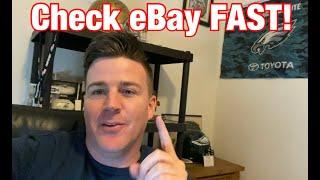 Lookup eBay SOLD Prices FASTER With This Trick!