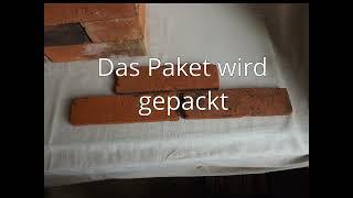 Wand Verblender von Antik-Stein Bemusterung im Paket