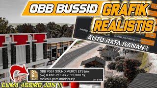 OBB SOUND MERCY + GRAFIK ULTRA HD | BUSSID V3.6 | TERBARU !!!