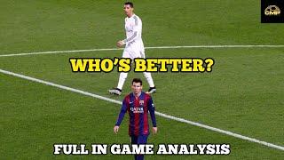 Analysing Ronaldo's & Messi's individual clips in this epic El clasico | Improve your inner game