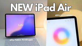 NEW 2025 iPad Air & Magic Keyboard Review