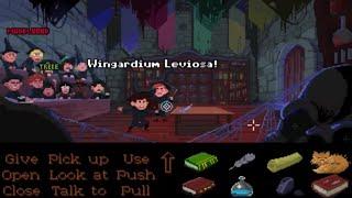 Hermione's Legacy - pixel art point and click adventure