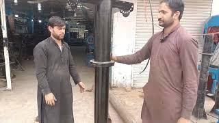 Solar Panel Stands Factory in Peshawar | Solar Panel Stands | MS Engineering Works Peshawar