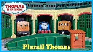 You NEED To Get This Plarail Item! Plarail Thomas REVIEW and RUN