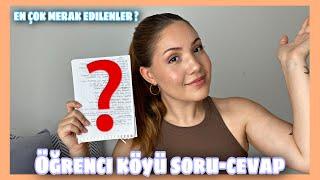 ÖĞRENCİ KÖYÜ İLE İLGİLİ EN ÇOK SORULAN SORULARI CEVAPLADIM / BU VİDEOYU İZLEMEDEN BAŞVURU YAPMAYIN..