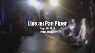 Another Sky - Lawrence Collins Band live au Pan Piper 2014