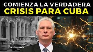 Crisis en Cuba: ¿Sobrevivirá Al Colapso?